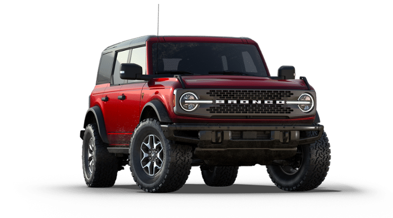 Bronco® vehicle